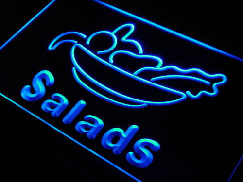 Salad Bar Neon Light Sign